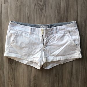 American Eagle White Shorts